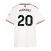 Arsenal Noni Madueke #20 Tredjedrakt Dame 2025-26 Kortermet